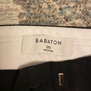 Babaton Black Dress Pants
